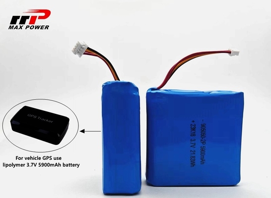 PC905050 5900mAh 3.7V Lithium Polymer Battery For Vehicle GPS Device KC Certified
