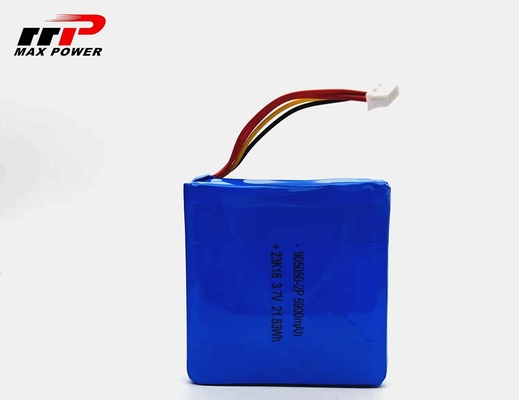 PC905050 5900mAh 3.7V Lithium Polymer Battery For Vehicle GPS Device KC Certified