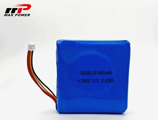 PC905050 5900mAh 3.7V Lithium Polymer Battery For vehicle GPS device KC certified