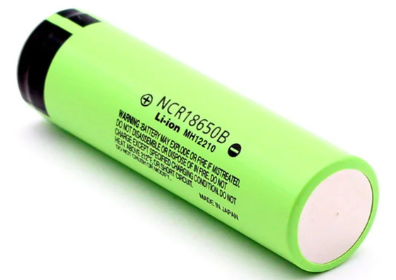 Original NCR18650B 3.7V 3400mAh 10A high rate 18650 battery cell lithium 18650 battery