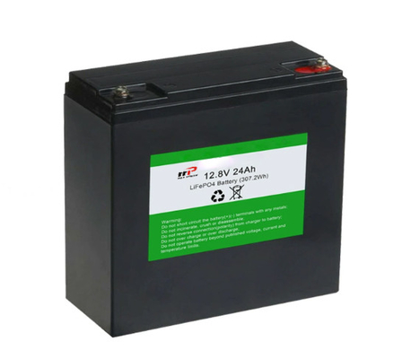 Deep Cycle 12v 24ah Lifepo4 Battery Pack 12.8V Lithium Batteries 24Ah Lead Acid Replacement Lithium