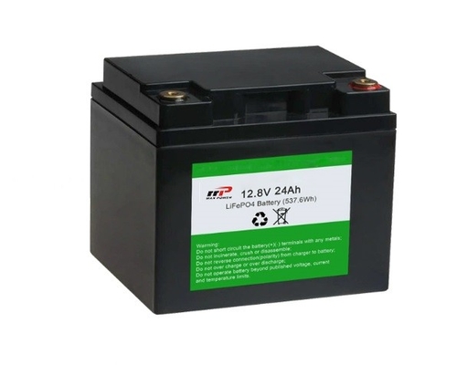 Deep Cycle 12v 24ah Lifepo4 Battery Pack 12.8V Lithium Batteries 24Ah Lead Acid Replacement Lithium
