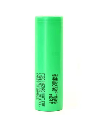 Genuine Grade A 21700 High Drain 21700 Lithium Battery 3.6V 5000mAh INR21700-50S Max 45A Discharge