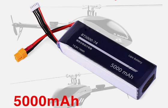 UAV Drone Battery 6s 22.2V 16ah 4S 5ah12S 14S Semi-Solid State Battery For Airplane RC Quadcopter Helicopter