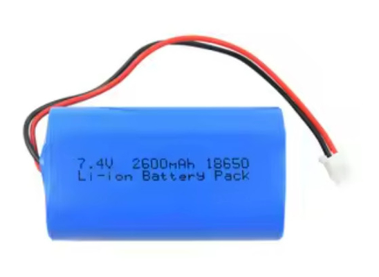 2024 CB UN38.3 Lithium Battery 6.4v 3.7V 18650 2600mah 18650 Li-ion Battery Cell 18650 Custom Battery