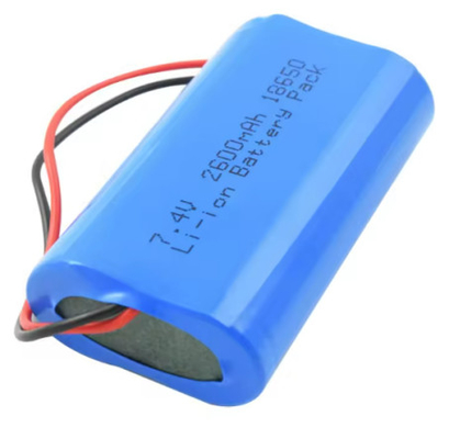 2024 CB UN38.3 Lithium Battery 6.4v 3.7V 18650 2600mah 18650 Li-ion Battery Cell 18650 Custom Battery