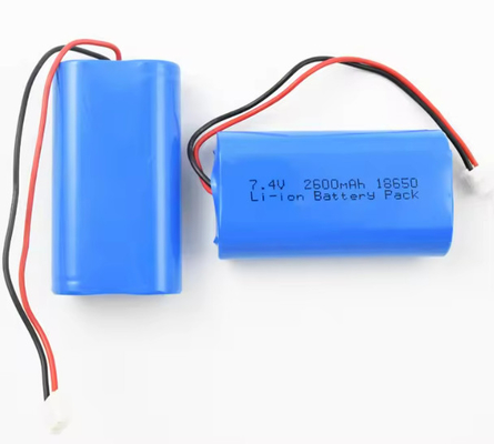 2024 CB UN38.3 Lithium Battery 6.4v 3.7V 18650 2600mah 18650 Li-ion Battery Cell 18650 Custom Battery