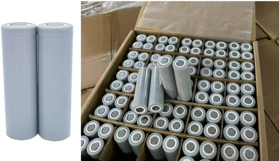 Low Temperature 3.7v Inr21700 4000mah High Discharge Rate 40a Long Cycle Life 1000 Cycles  Li-ion 21700 Battery Cell