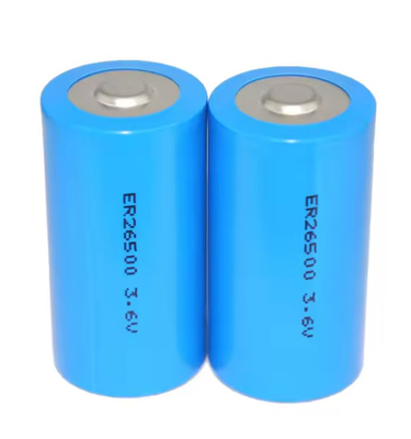 er26500 3.6v 8500mah 9ah lisocl2 battery Er26500 C size lithium battery 3.6V 9000mah primary lithium battery
