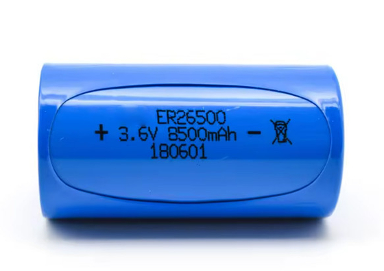 er26500 3.6v 8500mah 9ah lisocl2 battery Er26500 C size lithium battery 3.6V 9000mah primary lithium battery