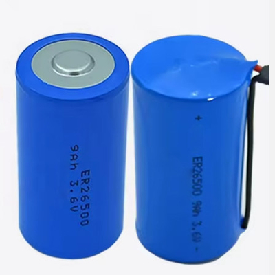 er26500 3.6v 8500mah 9ah lisocl2 battery Er26500 C size lithium battery 3.6V 9000mah primary lithium battery