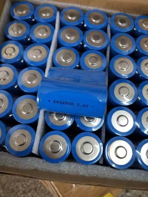 er26500 3.6v 8500mah 9ah lisocl2 battery Er26500 C size lithium battery 3.6V 9000mah primary lithium battery