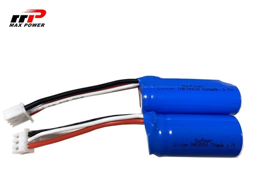 18350 3.7v 700mAh 10C High power discharge Rechargeable Lithium Ion Battery With UL KC CB PSE