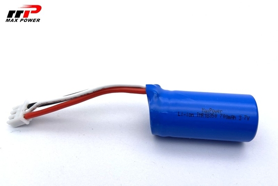 18350 3.7v 700mAh 10C High power discharge Rechargeable Lithium Ion Battery With UL KC CB PSE