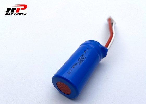 18350 3.7v 700mAh 10C High power discharge Rechargeable Lithium Ion Battery With UL KC CB PSE