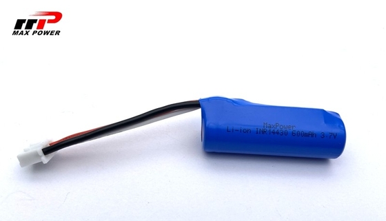 14430 3.7v 600mAh 10C High power discharge Rechargeable Lithium Ion Battery With UL KC CB PSE