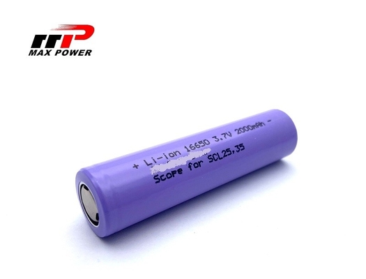 Li16650C 3.7 V 2000mah Lithium Ion Rechargeable Battery Cell OEM service CE UL CB