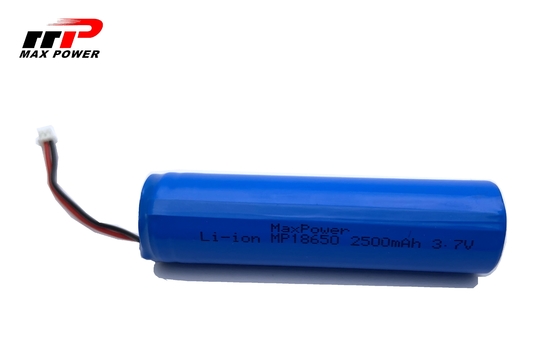 2500mAh 18650 3.7V Lithium Ion Rechargeable Batteries GPS use