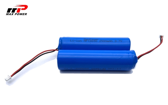 2500mAh 18650 3.7V Lithium Ion Rechargeable Batteries GPS use