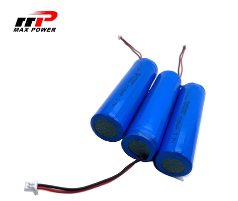 2500mAh 18650 3.7V Lithium Ion Rechargeable Batteries GPS use