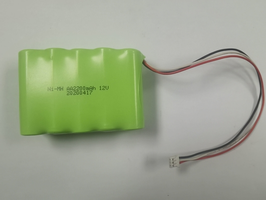AA nimh battery pack 12V AA2000mAh 12V 2200mAh customized ermegency power supply