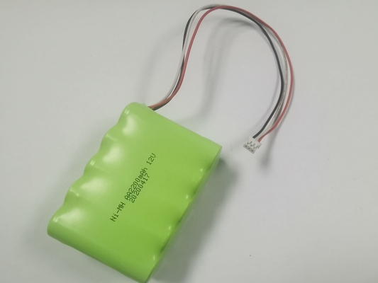 AA nimh battery pack 12V AA2000mAh 12V 2200mAh customized ermegency power supply