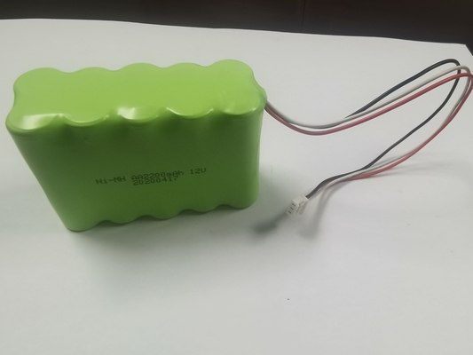 AA nimh battery pack 12V AA2000mAh 12V 2200mAh customized ermegency power supply