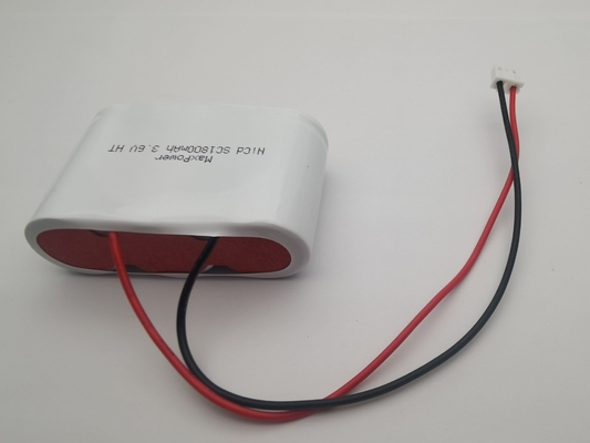 Maxpower NiCd 3.6V SC1800mAh rechargeable battery emergency light NICD batteries