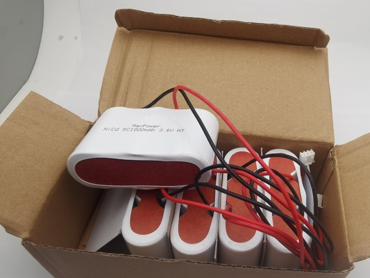 Maxpower NiCd 3.6V SC1800mAh rechargeable battery emergency light NICD batteries