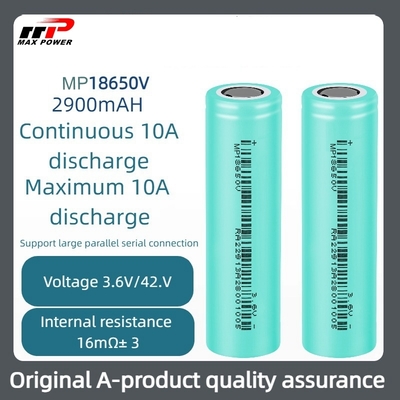 3.7V 18650V 2900mAh Li-ion Battery -40°C to 85°C Wide Temperature