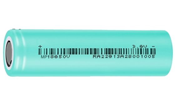 3.7V 18650V 2900mAh Li-ion Battery -40°C to 85°C Wide Temperature