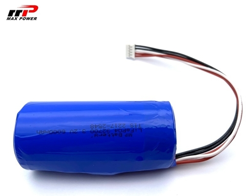 Powerful Electric Scooter Battery with Maximum Charging Current of 0.5C and High Capacity Li-ion Phosphate Technology