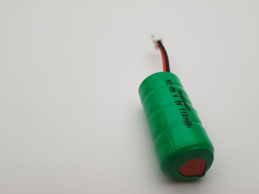 Rechargeable 110mAh 4.8V Ni-MH Button Battery Pack NiMH Button Battery 4.8V 110mAh