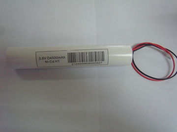 4500MAH 3.6V Emergency Lighting Battery Eco friendly Nicad Battery Cells