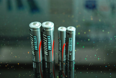 AA2900mAh 1.5V Primary Lithium Battery LiFeS2 Cylindrical Lithium Batteries