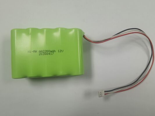 12V 2Ah NiMh battery pack 12V 2200mAh ermegency power supply Emergency fixture Battery Pack