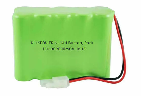12V 2Ah NiMh battery pack 12V 2200mAh ermegency power supply Emergency fixture Battery Pack