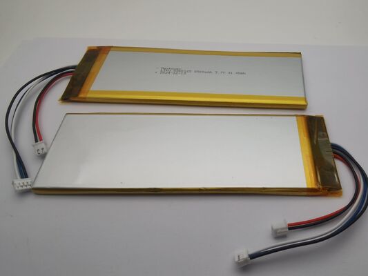 8500mAh lithium polymer battery with gas gauge IC LiPolymer battery pack 5960165 3.7V 8.5AH