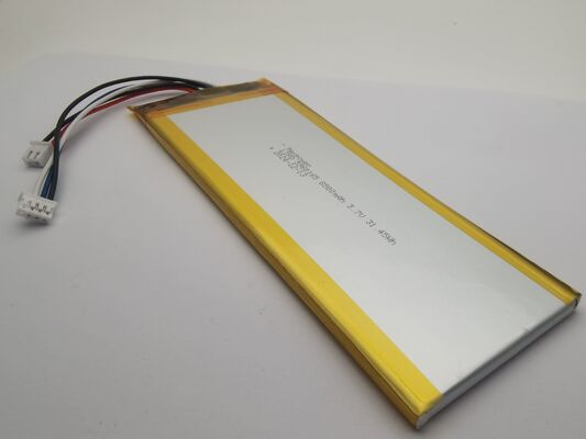 8500mAh lithium polymer battery with gas gauge IC LiPolymer battery pack 5960165 3.7V 8.5AH