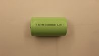 Consumer D10000mAh 1.2V Rechargeable Batteries High Cap ROHS UL