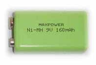 300mAh 9V Prismatic NiMh Battery Packs for Multimeter CE UL Rohs