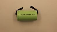 1.2V Industrial NIMH AA Rechargeable Batteries , 5000mah Lipo Battery CE ROHS