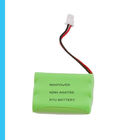 Eco-friendly 600mAh AAA nimh battery cells 3.6V For Game Controller