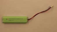 Customized NIMH Rechargeable AA Batteries 4.8V AA 2100mAh For Emergency Lighting