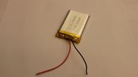 1150mAh 3.7V Lithium Polymer Battery IEC62133 For Walkie Talkie , PDA , 4