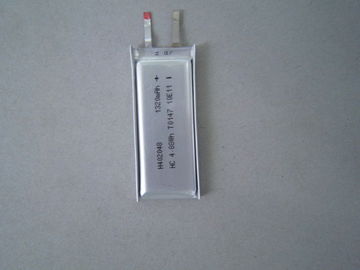 High Teerature 402048 1320mAh 3.7Volt lithium ion polymer battery