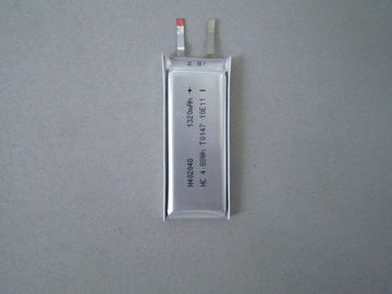 High Teerature 402048 1320mAh 3.7Volt lithium ion polymer battery