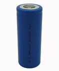 Power Tools 3.2V Cylindrical Lithium LiFePO4 Cells , 6000mAh Lithium Battery