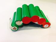 1200mAh Safety NIMH Rechargeable Battery Pack 7.2V Arc Shape , Small Battery Packs