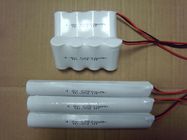 Emergency Lighting NicAd Battery Packs C2500 4.8V , 2500mAh Battery Pack